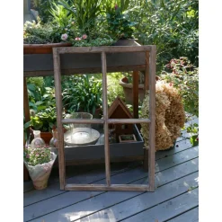 Fenster-Rahmen , Herbstdeko