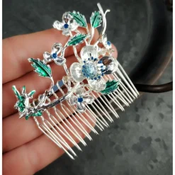 festlicher Haarkamm, Braut, Haarschmuck  Hochzeit