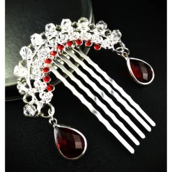 festlicher Haarkamm, Haarschmuck, Farbauswahl