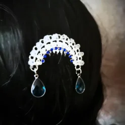 festlicher Haarkamm, Haarschmuck, Farbauswahl