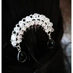 festlicher Haarkamm, Haarschmuck, Farbauswahl