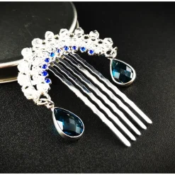 festlicher Haarkamm, Haarschmuck, Farbauswahl