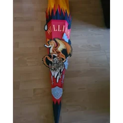 Feuerdrache Schultüte Zuckertüte als DIY Set oder in handarbeit hergestellt-personalisiert, individuell