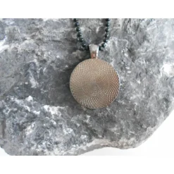 Fick Dich, Fuck You, Statement Cabochon Kugelkette oder  Lederkette