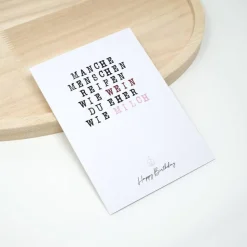 Fiese Geburtstagssprüche Altern wie Milch | Fiese Geburtstagskarte  Schwarzer Humor Geburtstagskarte