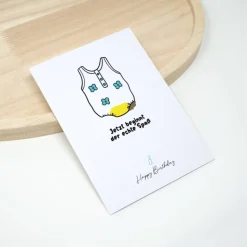 Fiese Geburtstagssprüche Echter Spaß | Fiese Geburtstagskarte