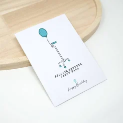 Fiese Geburtstagssprüche Party Hard | Fiese Geburtstagskarte  Schwarzer Humor Geburtstagskarte