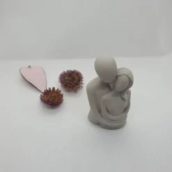 Figur Beton Pärchen Paar Concrete Statue Skulptur Frau Mann Familie Family Men Woman Liebe Love Paar Ehe Hochzeit