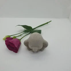 Figur kleiner Elefant aus Beton Geschenk Wohndeko Dekoration Betondesign
