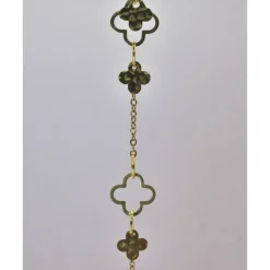 Filigraner Sonnenfänger Blume aus Messing, Suncatcher mit Glaskristallen, elegantes Geschenk