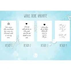 Filigranes Memorial für Brautstrauß – Dein Erinnerungs-Accessoire mit Foto & Text zur Hochzeit