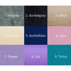 Filz Lesezeichen Meerjungfrau, Einschulungsgeschenk