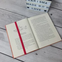 Filz Lesezeichen Pferd braun, Einschulungsgeschenk