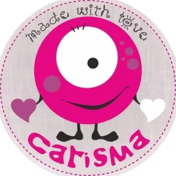 Filz Lesezeichen Wolf/Husky, Einschulungsgeschenk