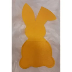 Filzhasen / Osterhasen mit Geschenkbauch