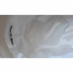 Filzhut Weiß Origami