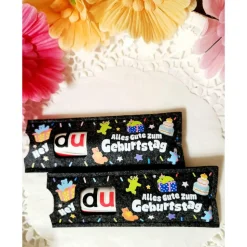 Filztasche mit Füllung, Geburtstag, Ostern, Frühling, Osterhase, Mitbringsel, Mitgebsel, Geschenk, Ostergeschenk, Kleini