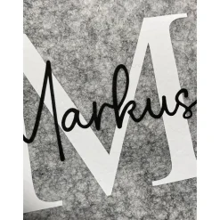 Filzuntersetzer personalisiert mit Namen Filz Untersetzer Gastgeschenk Hochzeit Geschenk