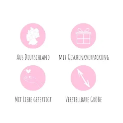 Firmung Geschenk Armband | Symbol & Farbe wählbar | Geschenkkarte Zur Firmung mit Sonnenaufgang | Geschenkset mit Box