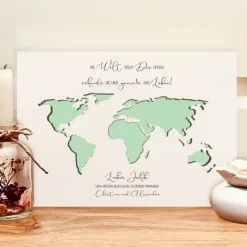 Firmung Geschenk personalisiert | Geldgeschenk zur Firmung | Andenken Firmungsgeschenk Bilderrahmen | Firmpatengeschenk