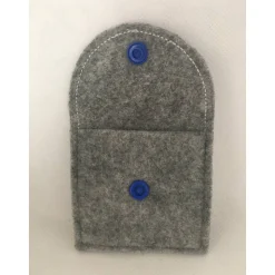 Fisch im Kreis Set Gotteslobhülle + Rosenkranztasche Gebetbuch Hülle Geschenk Kommunion Firmung Geschenkidee personalisi