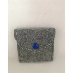 Fisch im Kreis Set Gotteslobhülle + Rosenkranztasche Gebetbuch Hülle Geschenk Kommunion Firmung Geschenkidee personalisi