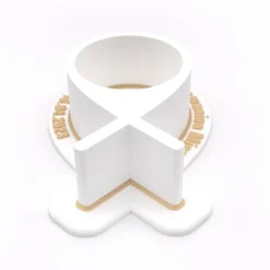 Fisch Kerzenständer für Kommunion, Konfirmation & Taufe in verschiedenen Größen