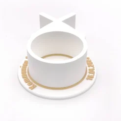 Fisch Kerzenständer für Kommunion, Konfirmation & Taufe in verschiedenen Größen