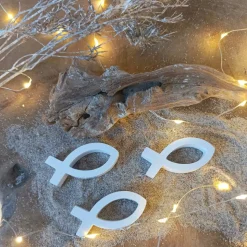 Fischdeko, Fische Deko, Fisch Raysin, Fische Raysin, Fisch Kommunion Raysin, Konfirmation Deko, Raysin Fische, Kommunion