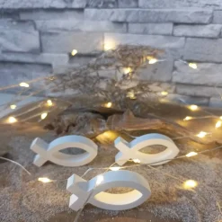 Fischdeko, Fische Deko, Fisch Raysin, Fische Raysin, Fisch Kommunion Raysin, Konfirmation Deko, Raysin Fische, Kommunion