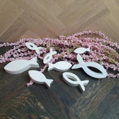 Fische aus Keraflott | Dekoration | Taufe | Kommunion | Firmung | Maritim