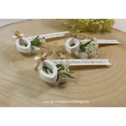 Fische Deko 4er Set (8 Fische) Raysin Tischdekoration Konfirmation, Kommunion, Firmung, Jugendweihe, Taufe, Gastgeschenk