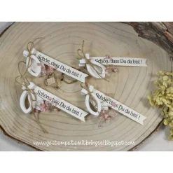 Fische Deko 4er Set (8 Fische) Raysin Tischdekoration Konfirmation, Kommunion, Firmung, Jugendweihe, Taufe, Gastgeschenk