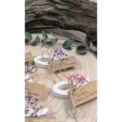 Fische Deko 5er Set Raysin Tischdekoration Konfirmation, Kommunion, Firmung, Jugendweihe, Taufe