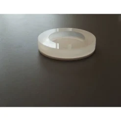 Flache Mini-Ablageschale / Ring-Schale - transparente Optik, ideales Geschenk zur Hochzeit, Verlobung oder Valentin