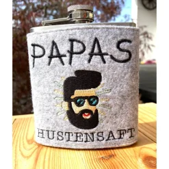 Flachmann, Geschenk für Väter, Papas Männer die Beste Freundin, Schwester oder jeden Fan alkoholischer Getränke