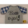 Flaschen Shirt Bottle to go – Geschenk für Angler, Piccolos, Miniweinflaschen & kleine Bierflaschen