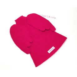 Flaschenengel Flaschenüberzug...rot...