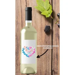 Flaschenetikett, selbstklebend, Personalisiertes Wein Flaschen Etikett Weihnachten, Christmas ,Selbstklebendes Weinetike