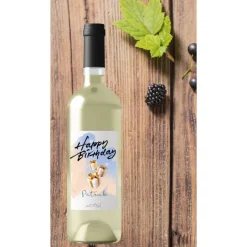 Flaschenetikett, selbstklebend, Personalisiertes Wein Flaschen Etikett Weihnachten, Christmas ,Selbstklebendes Weinetike