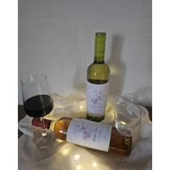 Flaschenetikett, selbstklebend, Personalisiertes Wein Flaschen Etikett Weihnachten, Christmas ,Selbstklebendes Weinetike