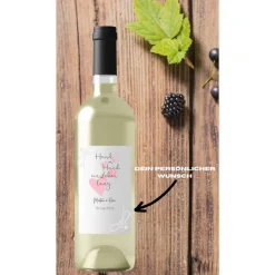 Flaschenetikett, selbstklebend, Personalisiertes Wein Flaschen Etikett Weihnachten, Christmas ,Selbstklebendes Weinetike