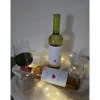 Flaschenetikett, selbstklebend, Personalisiertes Wein Flaschen Etikett Weihnachten, Christmas ,Selbstklebendes Weinetike