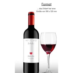 Flaschenetikett, selbstklebend, Personalisiertes Wein Flaschen Etikett Weihnachten, Christmas ,Selbstklebendes Weinetike