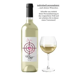 Flaschenetikett, selbstklebend, Personalisiertes Wein Flaschen Etikett Weihnachten, Christmas ,Selbstklebendes Weinetike