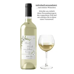 Flaschenetikett, selbstklebend, Personalisiertes Wein Flaschen Etikett Weihnachten, Christmas ,Selbstklebendes Weinetike