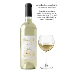 Flaschenetikett, selbstklebend, Personalisiertes Wein Flaschen Etikett Weihnachten, Christmas ,Selbstklebendes Weinetike