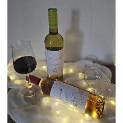 Flaschenetikett, selbstklebend, Personalisiertes Wein Flaschen Etikett Weihnachten, Christmas ,Selbstklebendes Weinetike