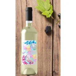 Flaschenetikett, selbstklebend, Personalisiertes Wein Flaschen Etikett Weihnachten, Christmas ,Selbstklebendes Weinetike