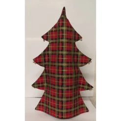 Flaschenhülle Tannenbaum in rot mit verschiedenen Druckmotiven